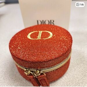 Dior Shimmering Cosmetic Case